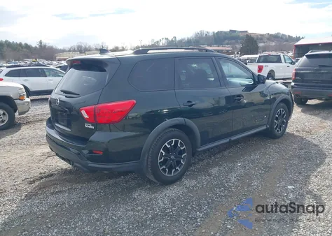2019 Nissan Pathfinder Sl из США, поврежденный, VIN 5N1DR2MNXKC612776
